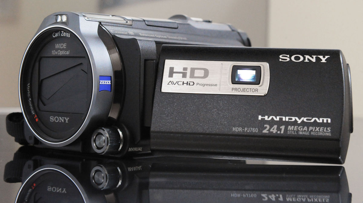 空間光学手ブレ補正の力が10本のムービーでわかるソニー「HDR-PJ760V