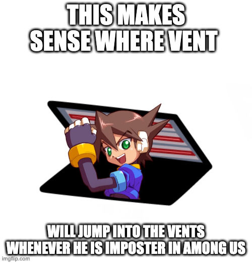 repost megaman zx Memes & GIFs - Imgflip