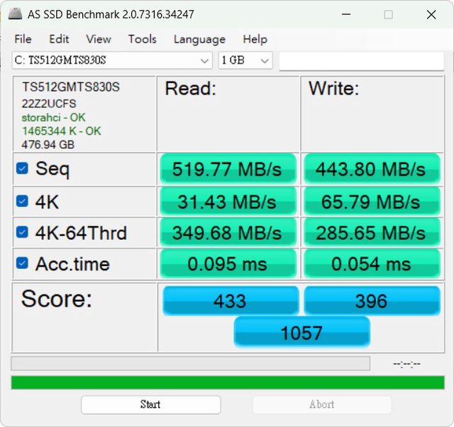 請問新買的SSD ️M1201A️i5-9500 SSD使用時間11時間 使用時數的
