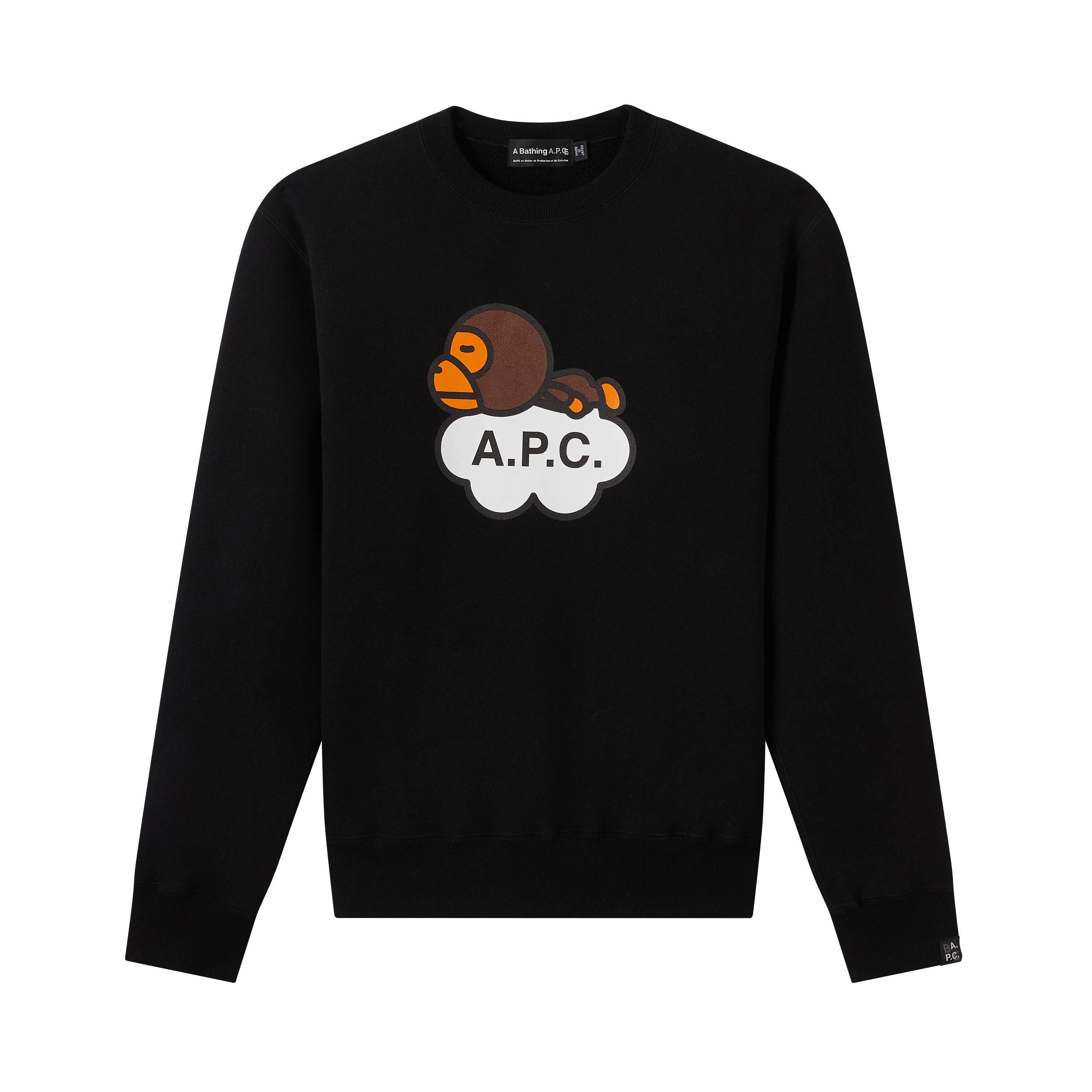 A BATHING APE®︎ × A.P.C. | bape.com