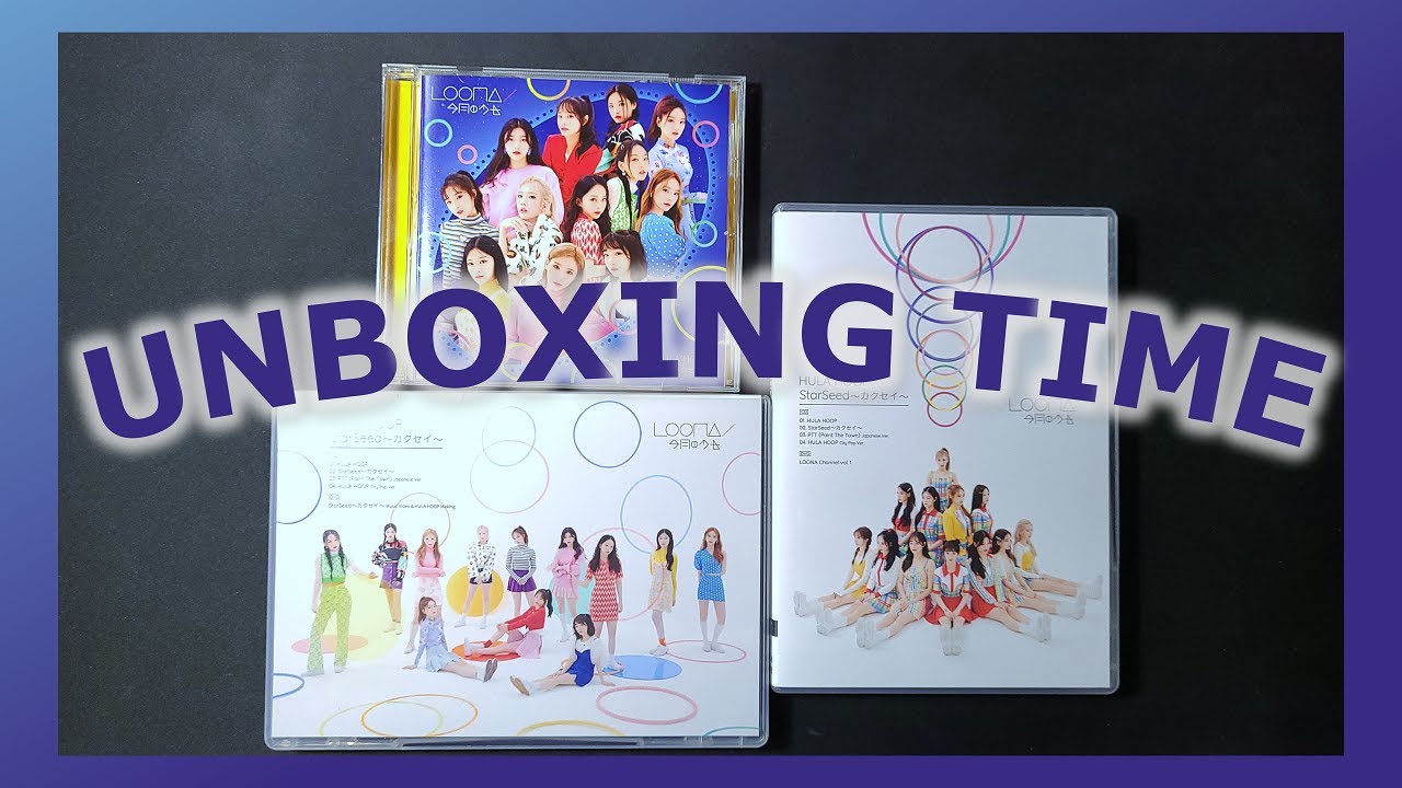 LOONA HULA HOOP 12形態セット loona HULA HOOP 限定盤 12形態セット