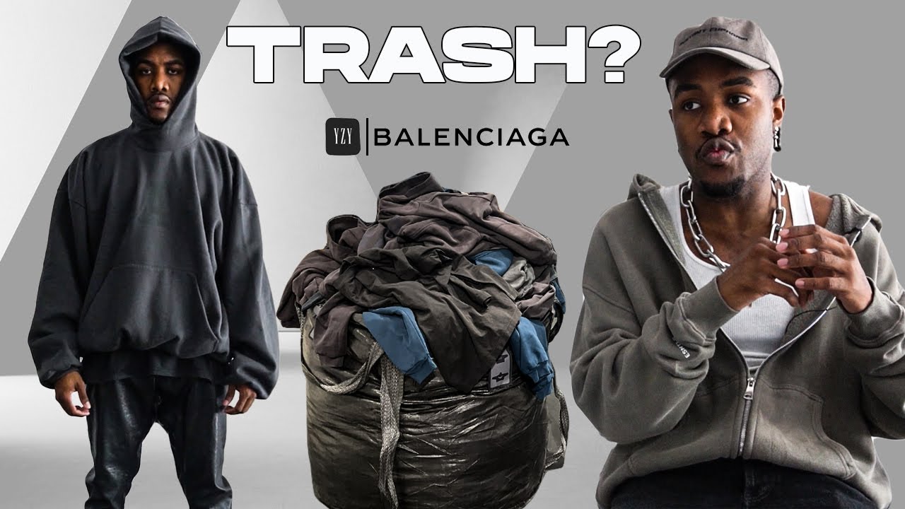 Reviewing the Yeezy Gap Balenciaga Face Mask + Flame Cap + Dove