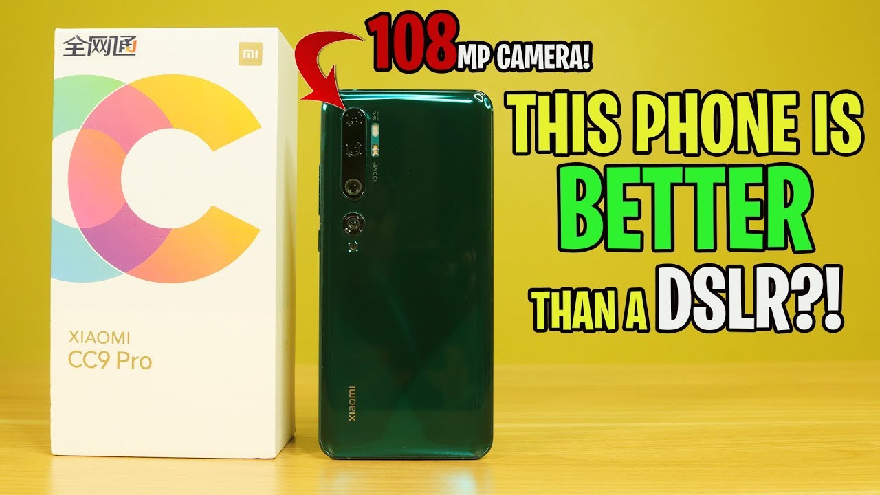 Xiaomi CC9 Pro(Mi Note 10) Review - THIS IS BETTER THAN A DSLR