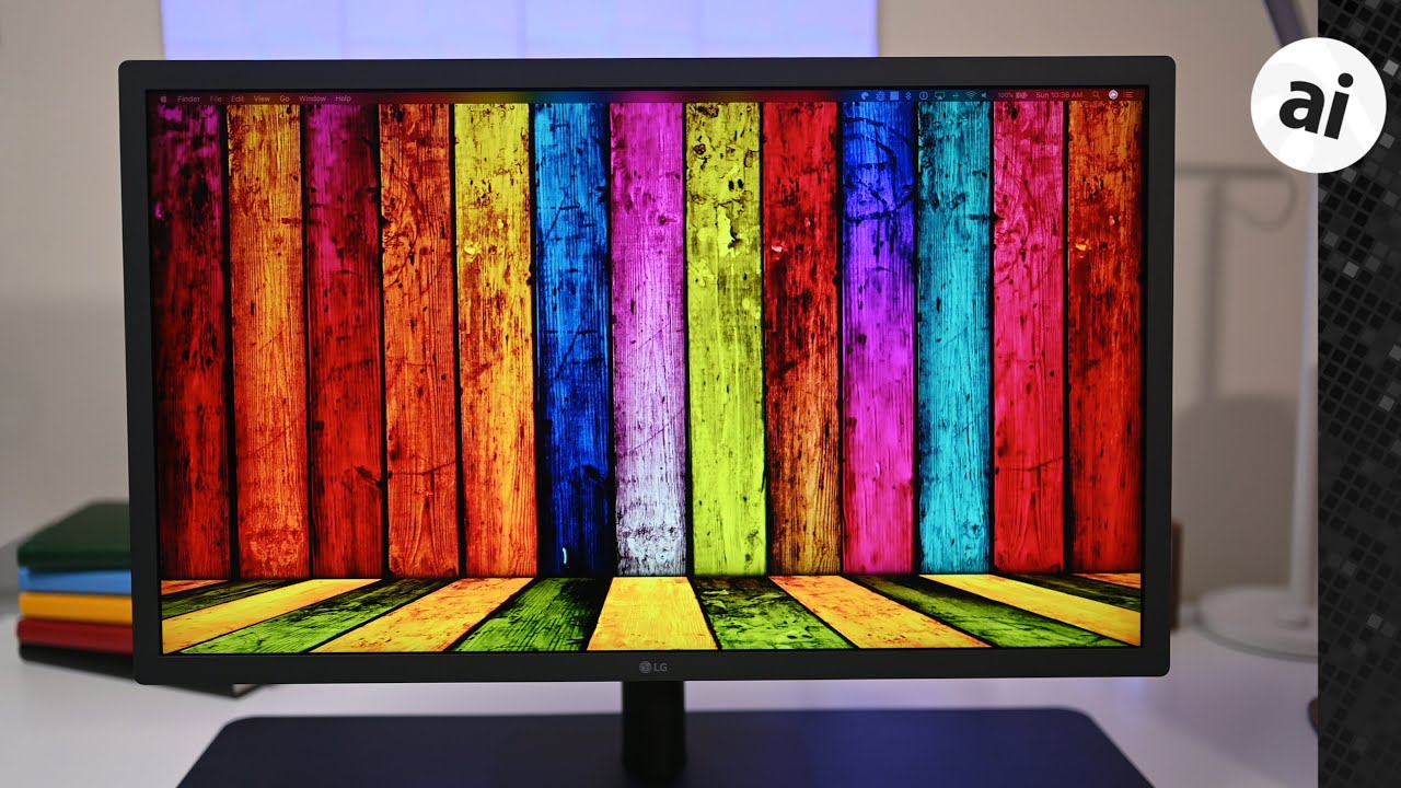 LG's NEW 23.7