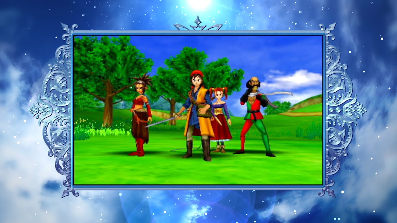 ニンテンドー3DS『ドラゴンクエストVIII』プロモーション映像 - YouTube