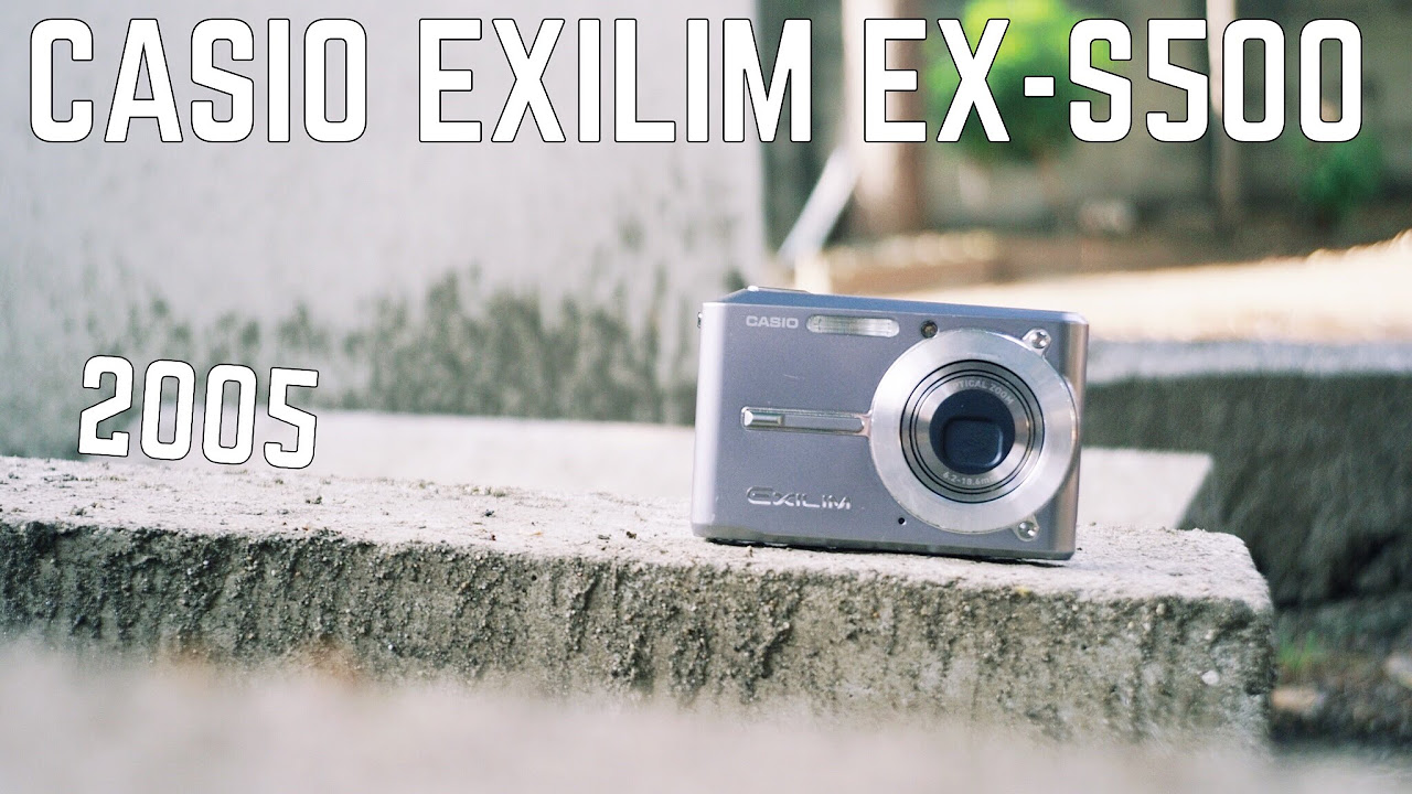デジカメレビュー】CASIO EXILIM EX-S500 - YouTube
