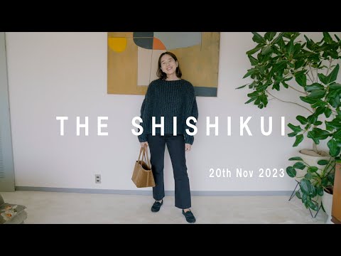 STYLING】with THE SHISHIKUI new items - YouTube
