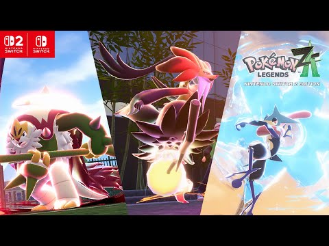 ポケモンレジェンズZ-A』でも過去作のポケモンを持ち込み可能になる