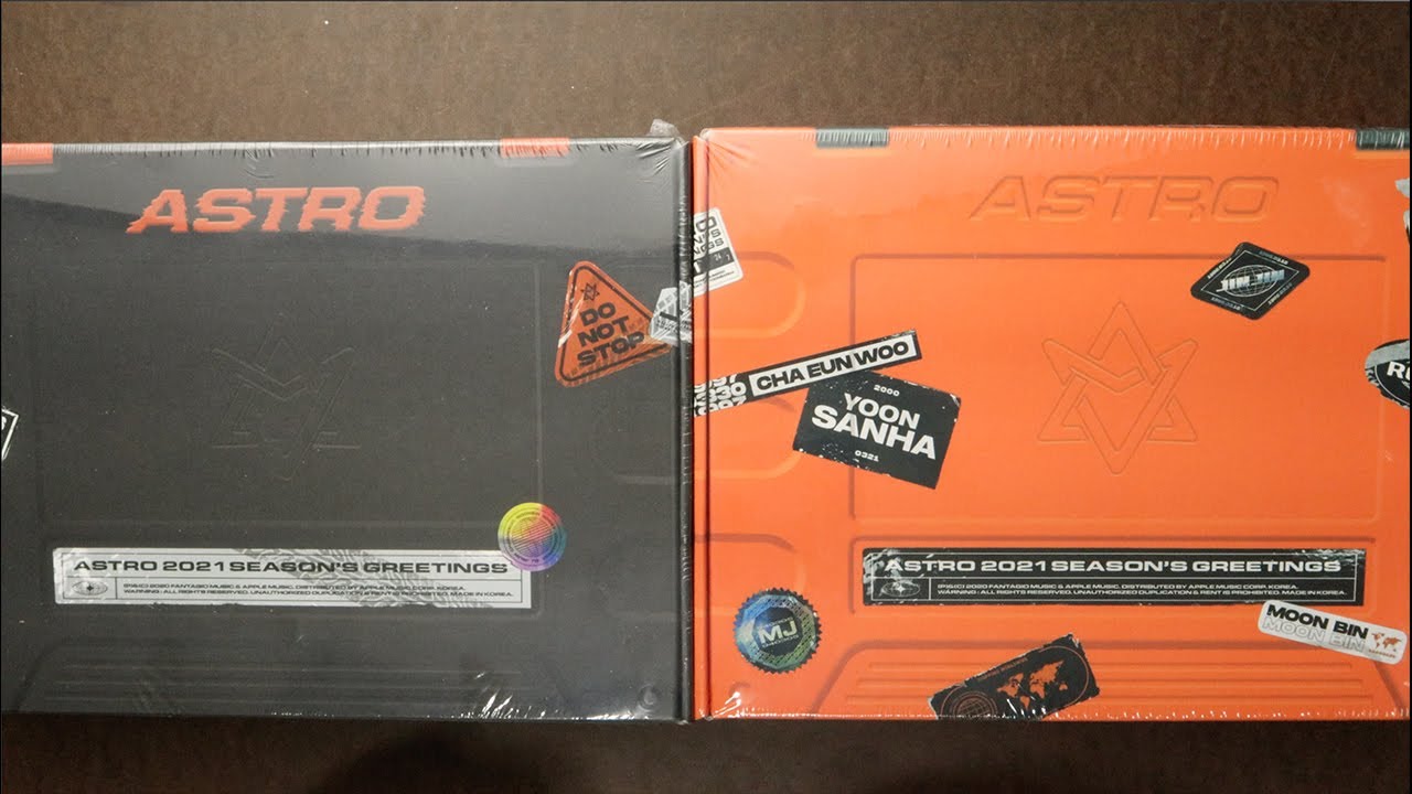 Unboxing | Astro 2019 Season's Greetings (Holiday + Sunny Day