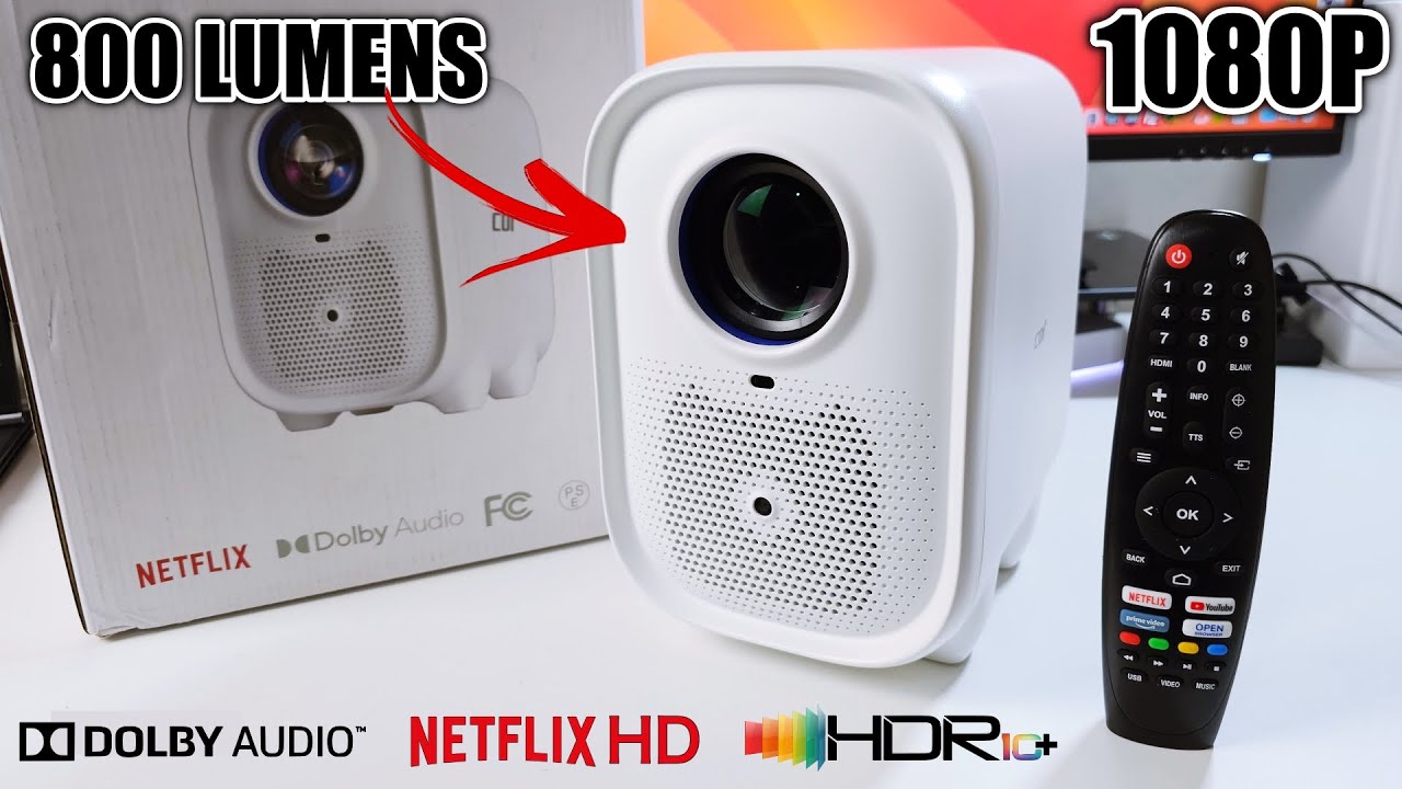 World's First Netflix Certified Linux Home Cinema Projector - COI