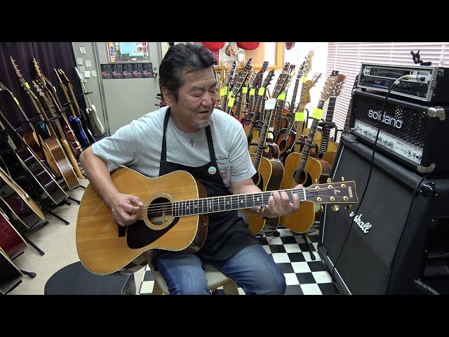 YAMAHA LL-10J ニューハカランダ！ ギターフロンティア - YouTube