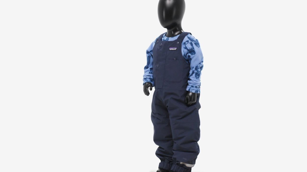 Patagonia Baby Snow Pile Bibs