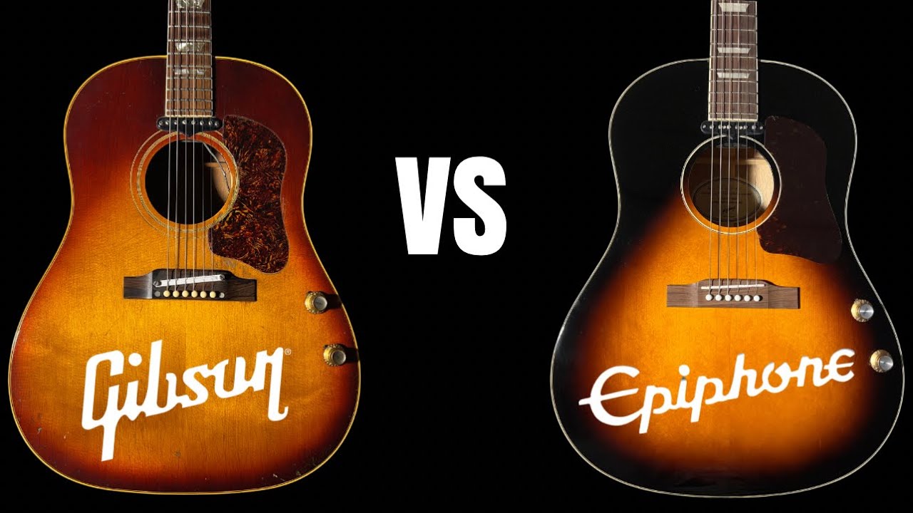 Epiphone John Lennon EJ-160E VC【オットリーヤ動画】 - YouTube
