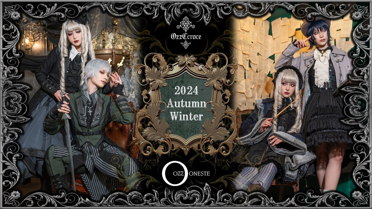Ozz Croce×Oneste薔薇 】✞☽2024A/W Collection☽✞ - YouTube