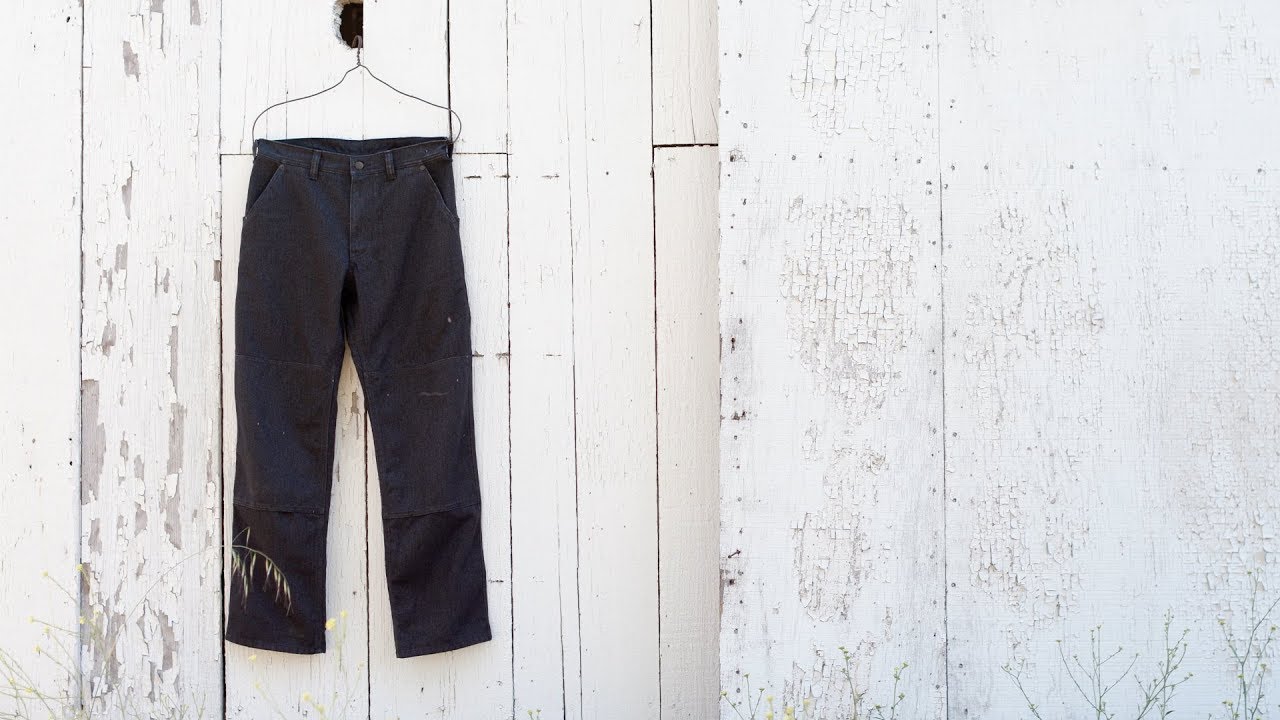 Patagonia Men's Iron Forge Hemp™ Canvas Double Knee Pants - YouTube