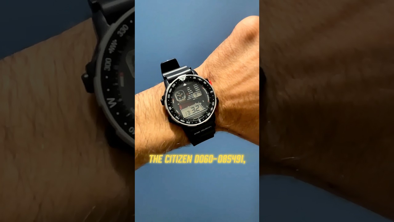 Citizen D060-085491 Windsurfing or “Wind Jack” #watch #citizen