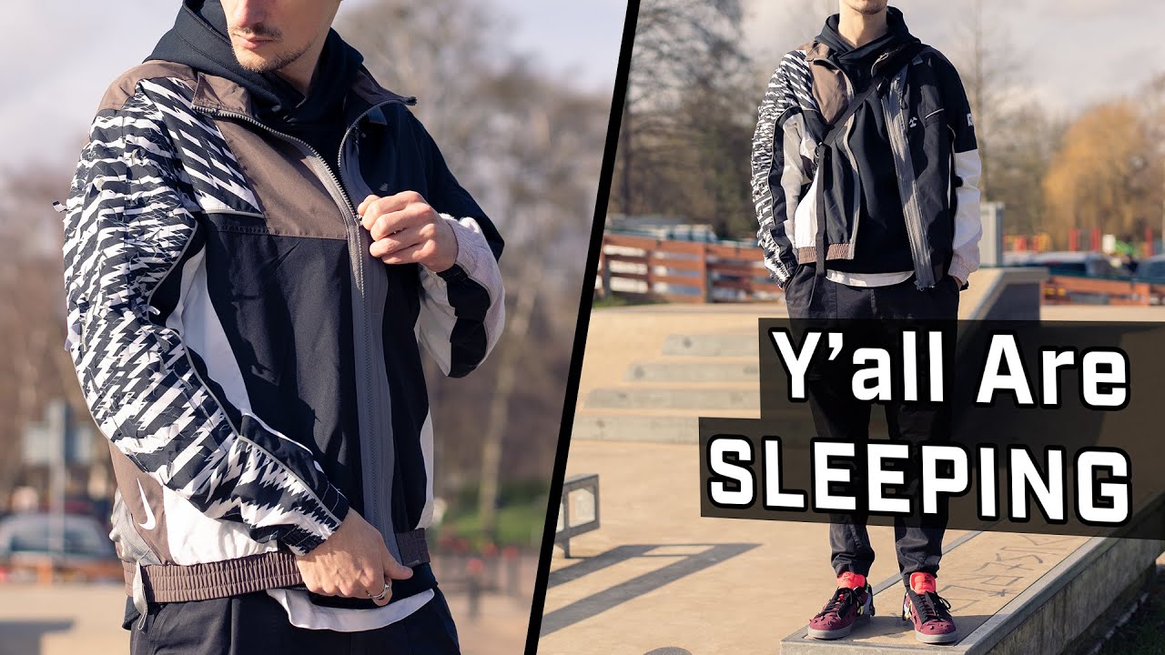 The Nike x Acronym Clothing is Pretty Good, Actually ｜ Techwear
