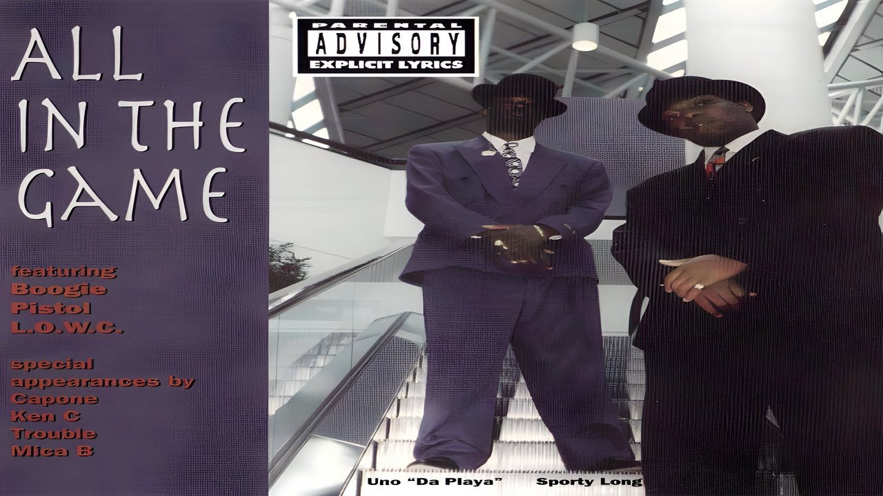 D-Hill - The Game Aint Nuthin Nice (2001 Fresno, Califronia) Full