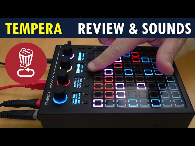 BeetleCrab TEMPERA // A New Approach to Granular Synthesis