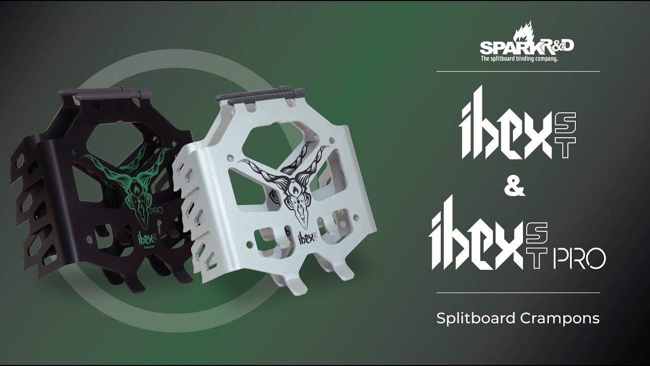 Ibex ST Splitboard Crampons - Spark R&D