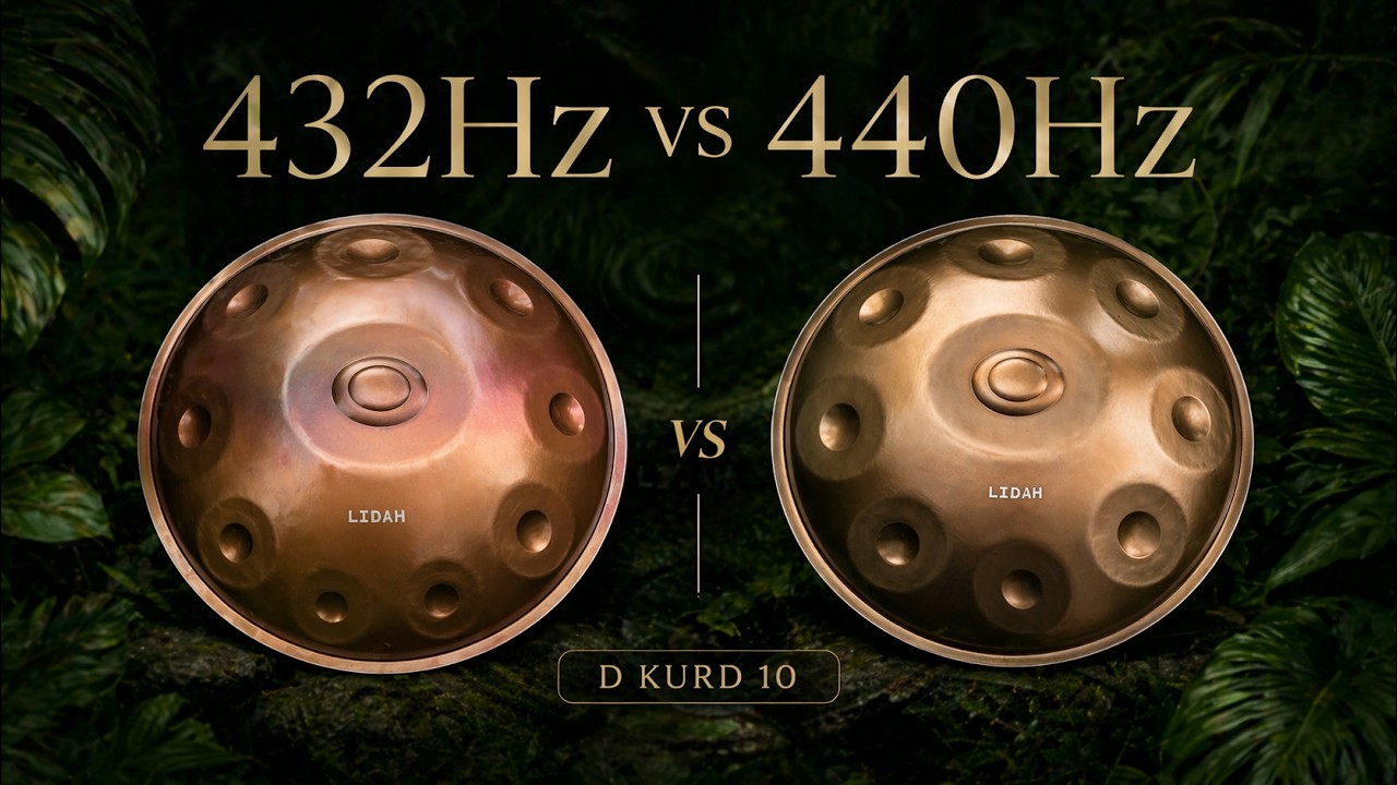 MASH handpan. 9音 C# Annaziska ・ C# マイナー [C# / G#, A, B, C#