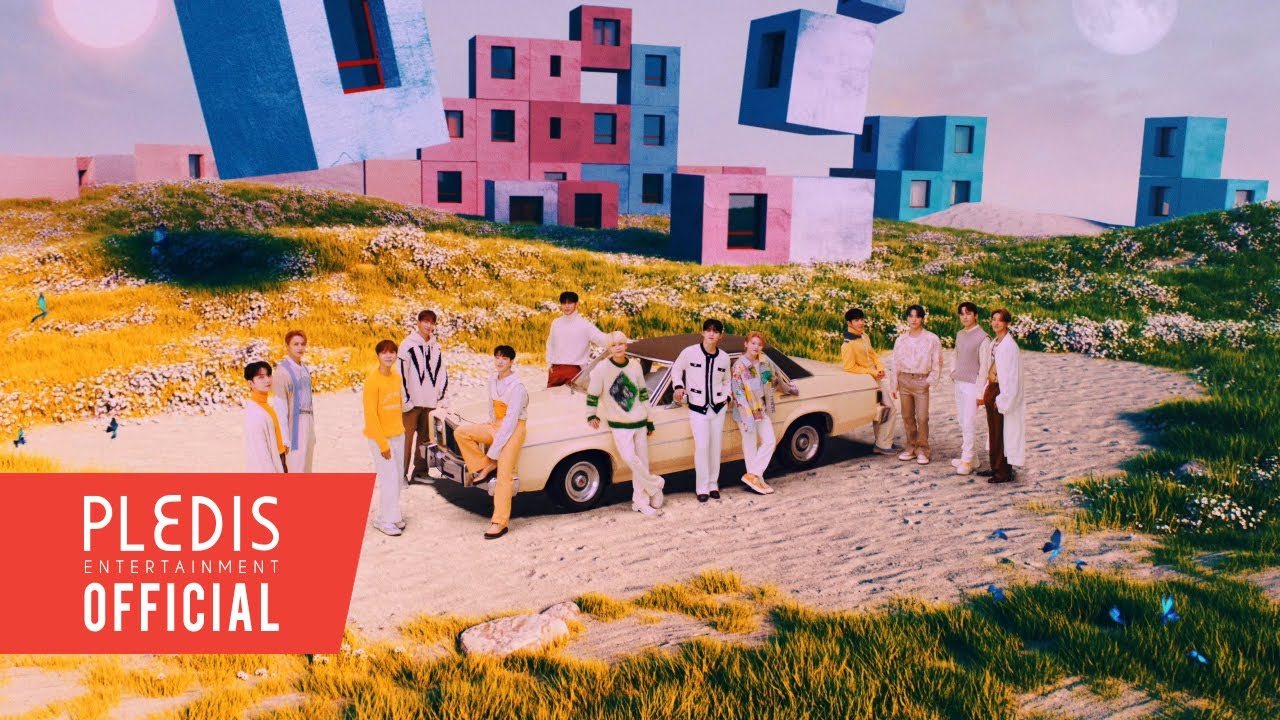 SEVENTEEN (세븐틴) 'あいのちから' (아이노치카라_사랑의 힘