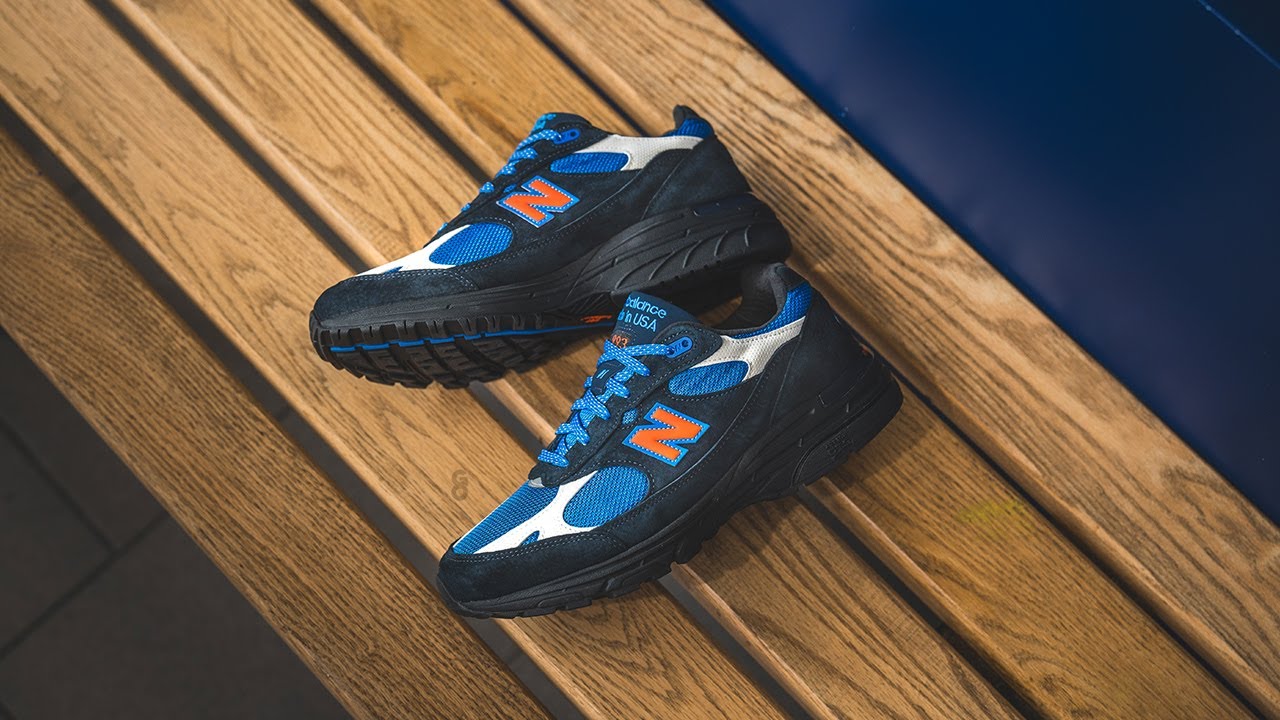 Kith x Madison Square Garden x New Balance 993 