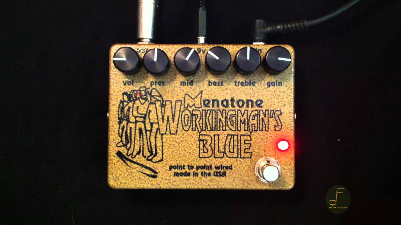 menatone workingman's blue - YouTube
