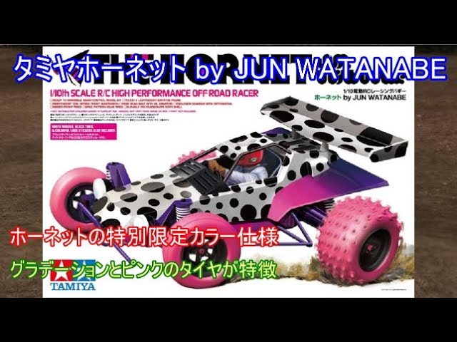 タミヤホーネットby JUN WATANABE！現在プレミア価格で取引されている