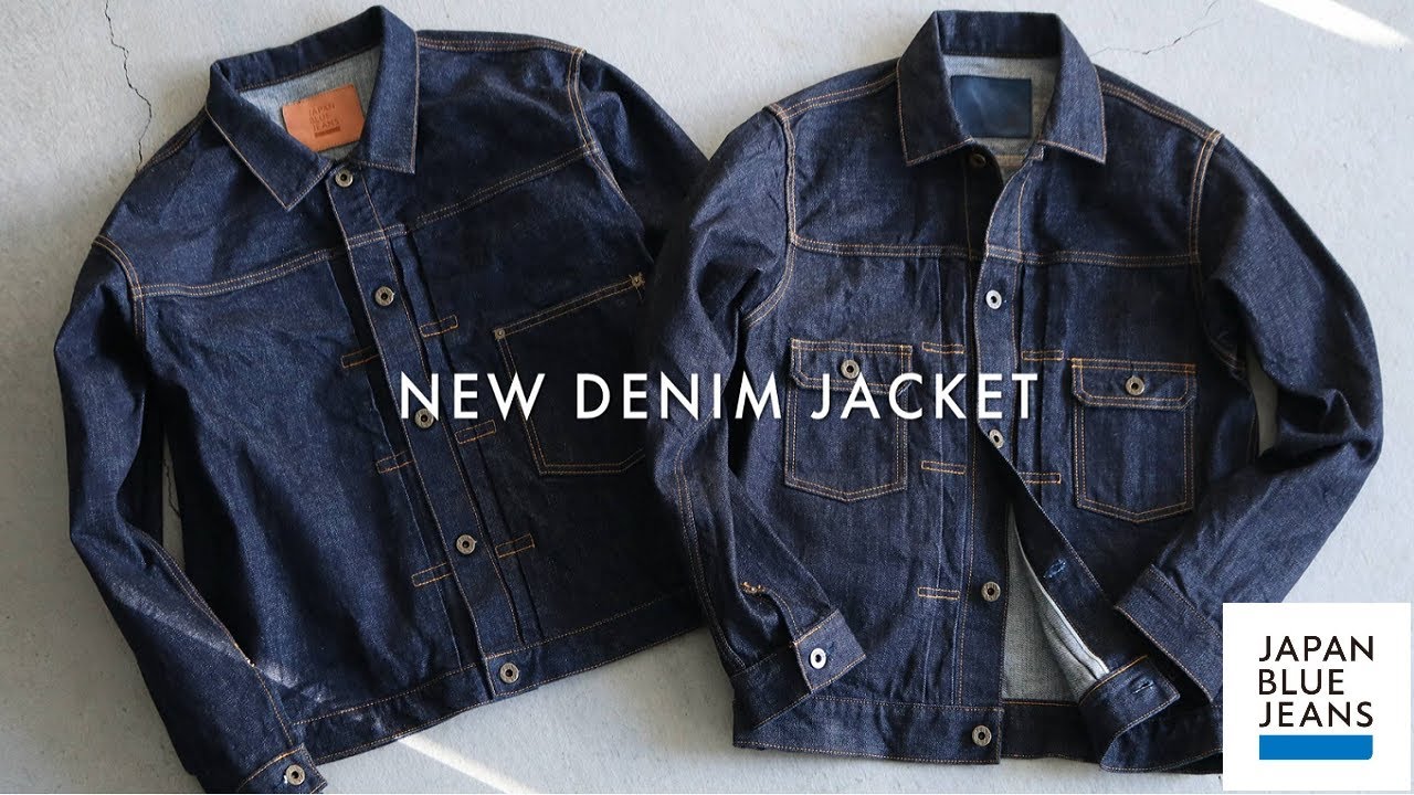 JAPAN BLUE JEANS】新作デニムジャケット入荷しました！！ - YouTube