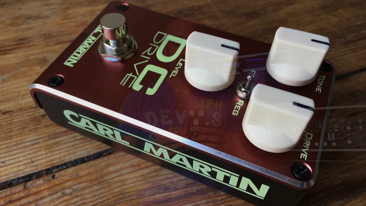 Carl Martin 2018 DC Drive - Check out this great affordable