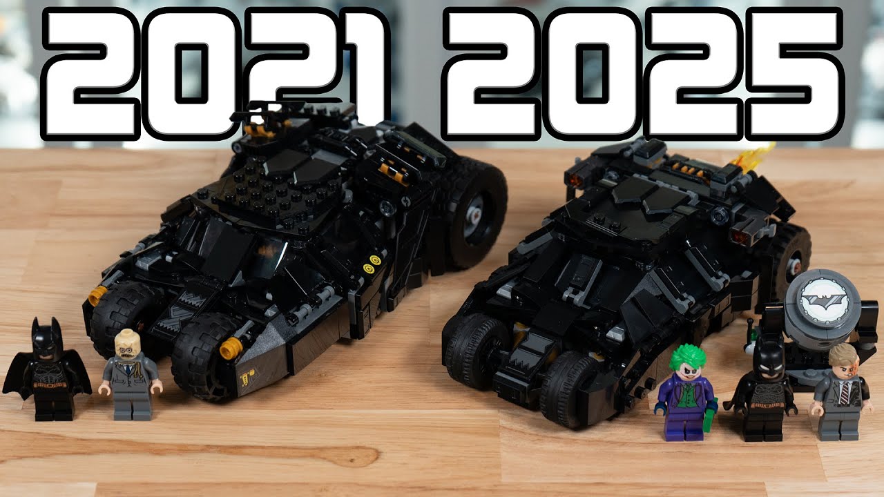 2025年版】レゴ 76303 バットマン タンブラー vs. トゥーフェイス