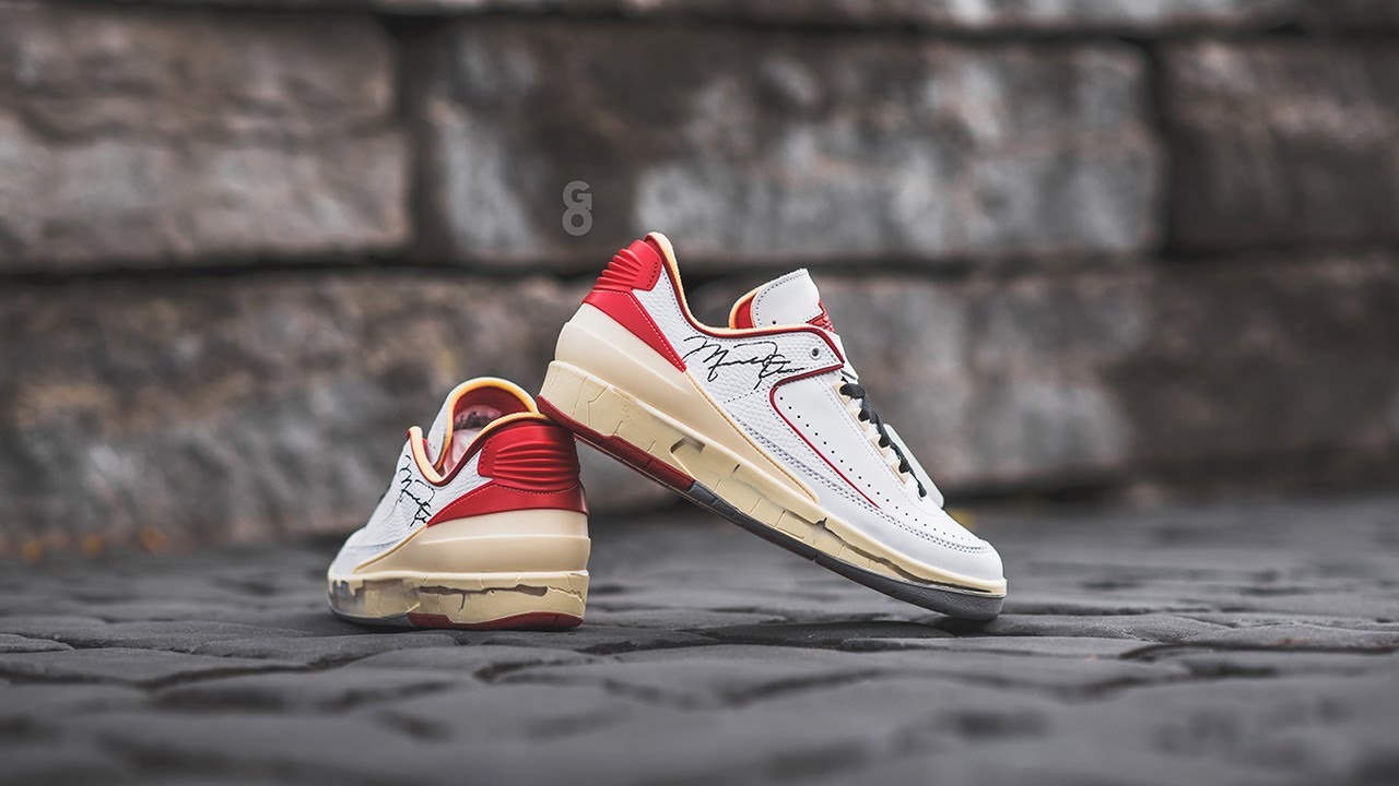Off-White x Air Jordan 2 Retro Low SP 