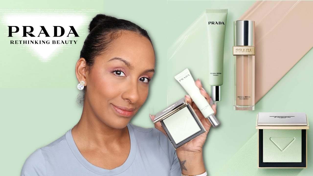 I BOUGHT THIS PRADA POWDER 🫠 - Prada Beauty Rebalancing Powder