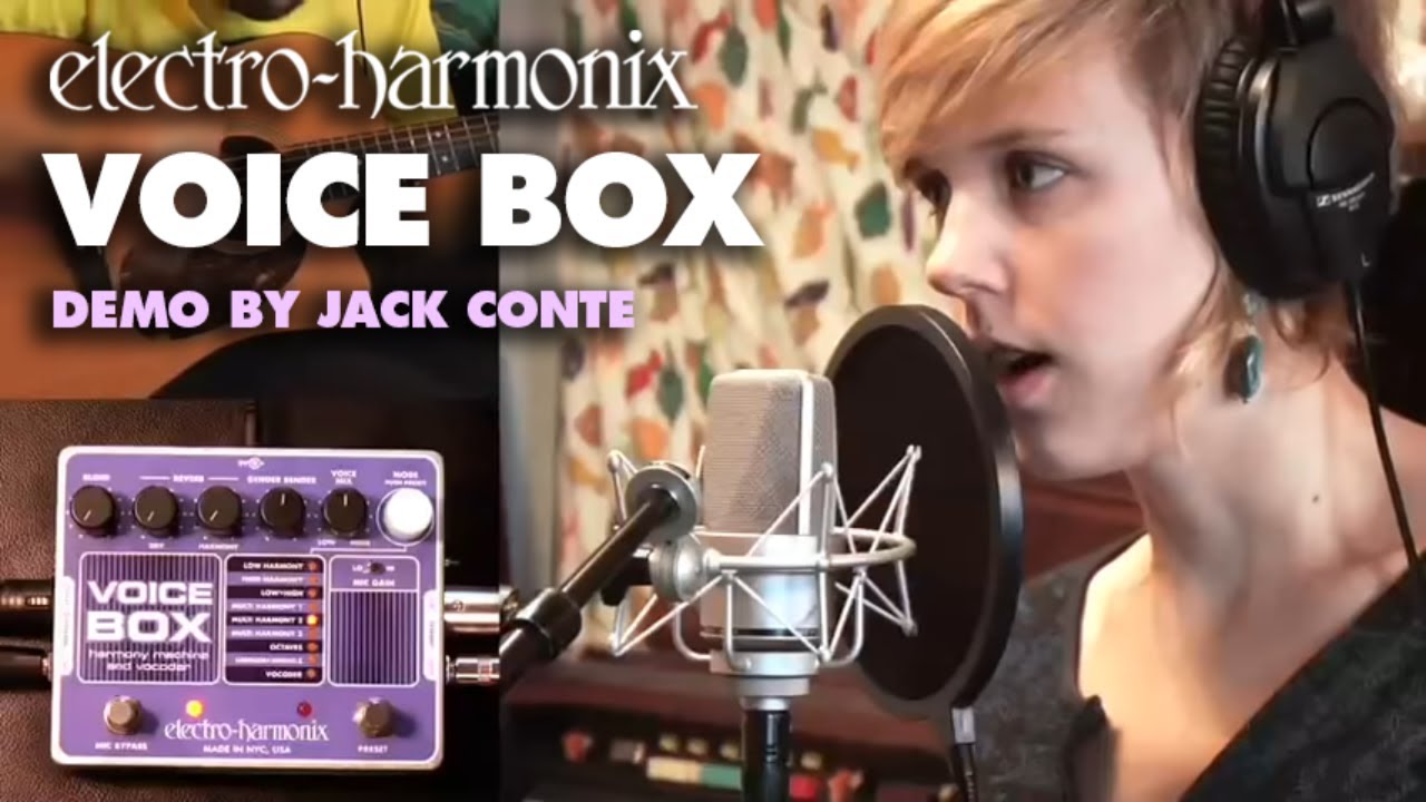 Electro-Harmonix Voice Box Vocal Harmony Machine / Vocoder (EHX