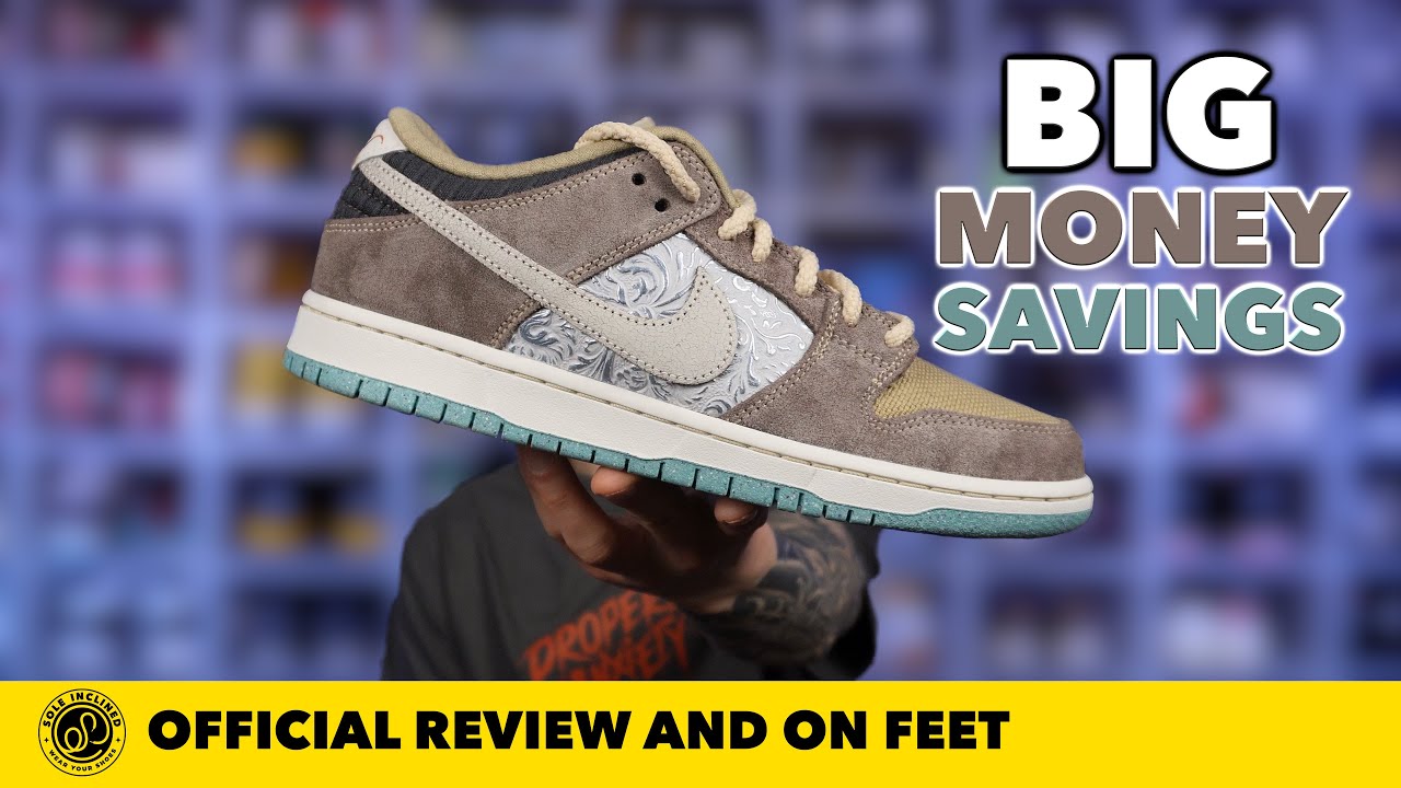 Inspired by Discount Shopping? Nike SB Dunk Low 'Big Money Savings