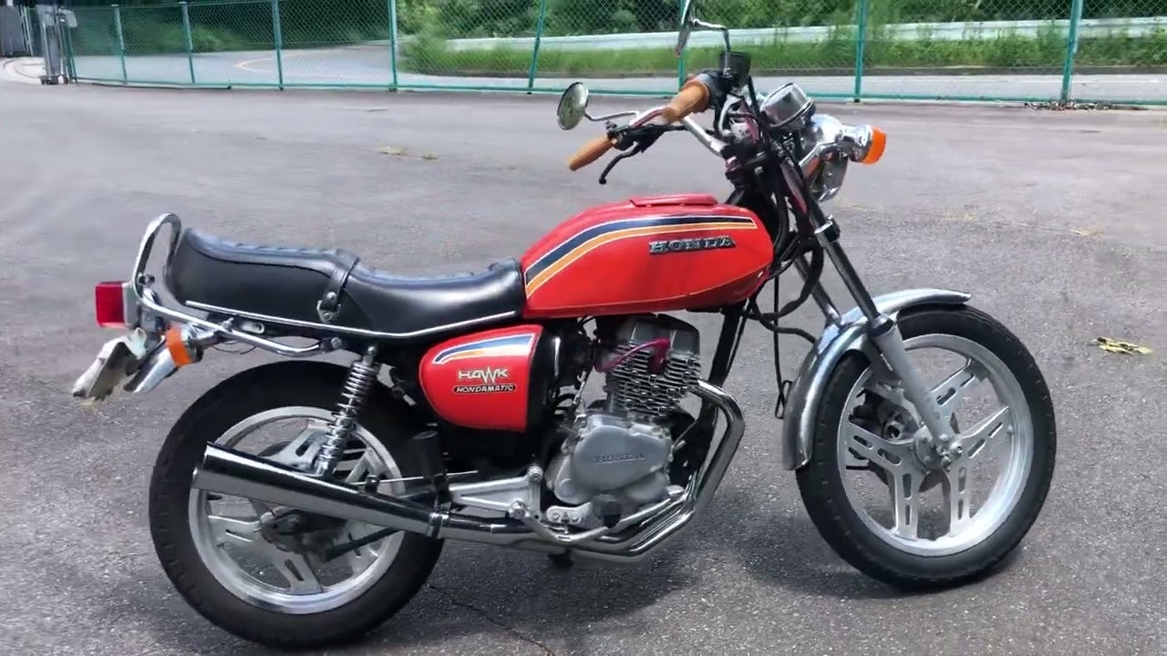 HONDA 250t LAカスタム Lバブ - YouTube
