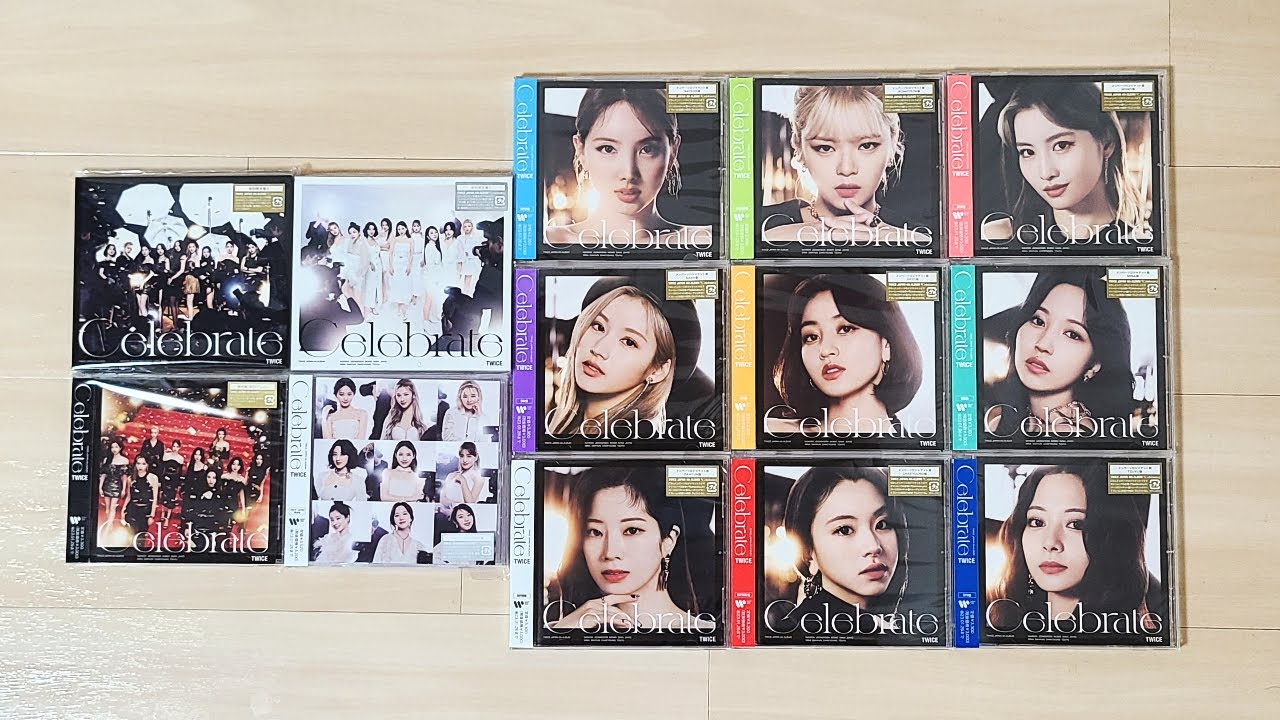 TWICE トゥワイス Japan 4th Full Album 
