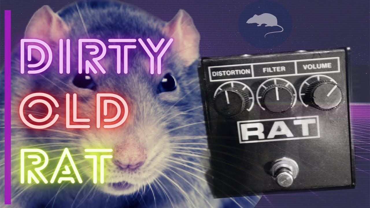 ProCo Rat2: Back to the 80's - YouTube