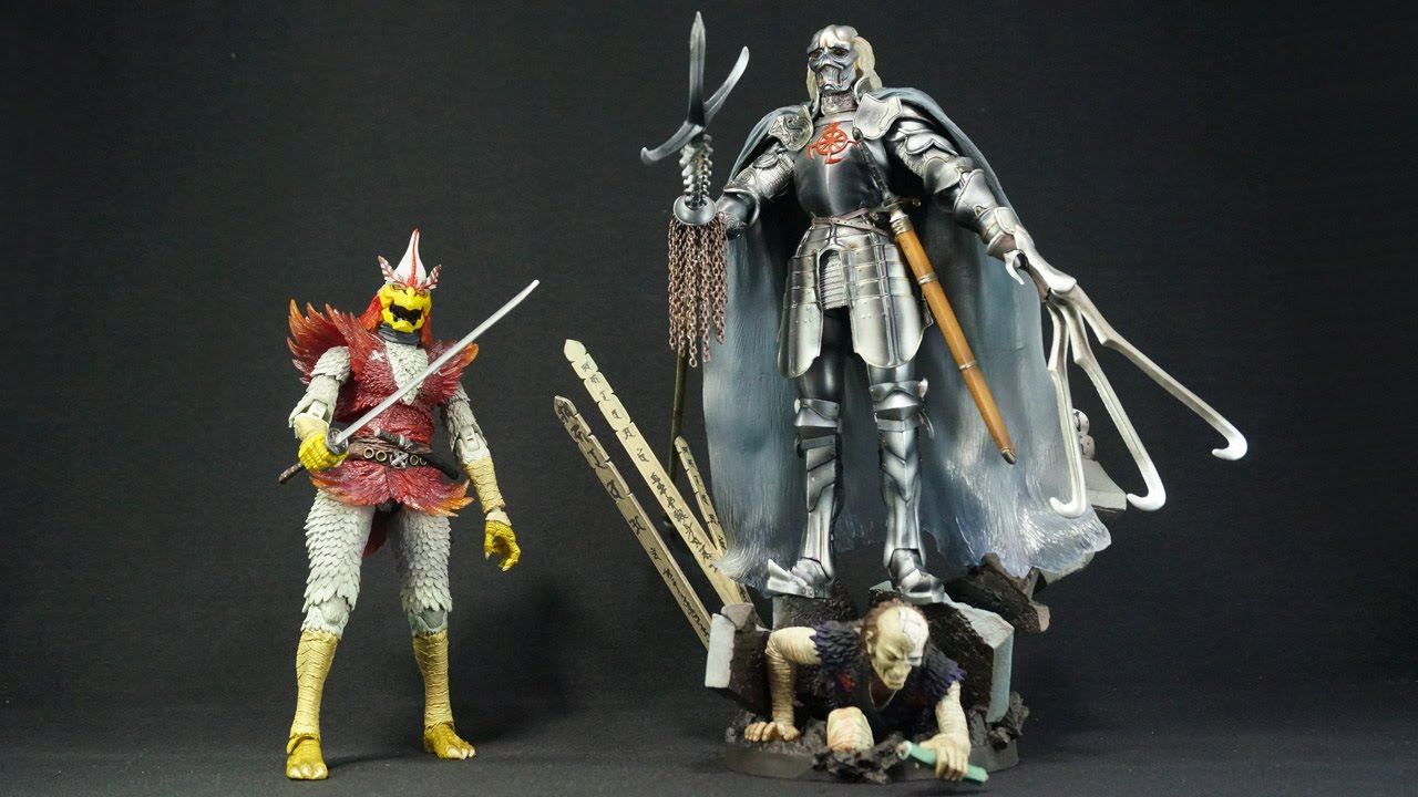 変身忍者嵐 S I C VOL 49 変身忍者 嵐&魔神斎 Henshin Ninja Arashi