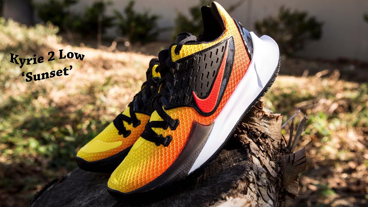 DETAILED LOOK: Kyrie 2 Low 'Sunset' |SHIEKH - YouTube