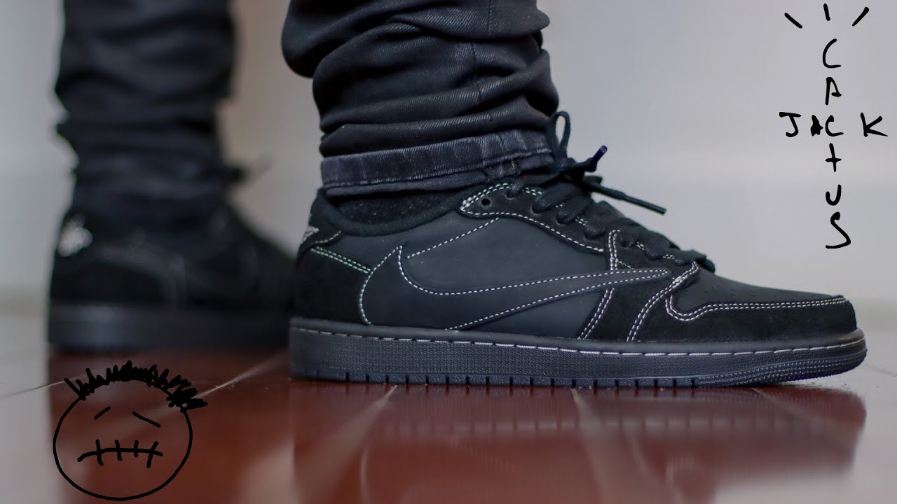 Travis Scott x Air Jordan 1 Low 