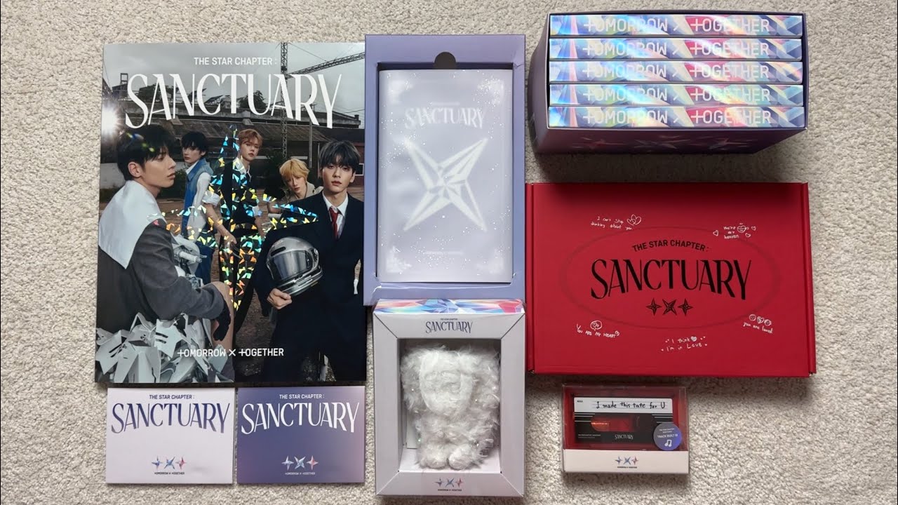 TXTsanctuaryコンプ3形態loversaviorknight5形態×2 Amazon.co.jp: TXT