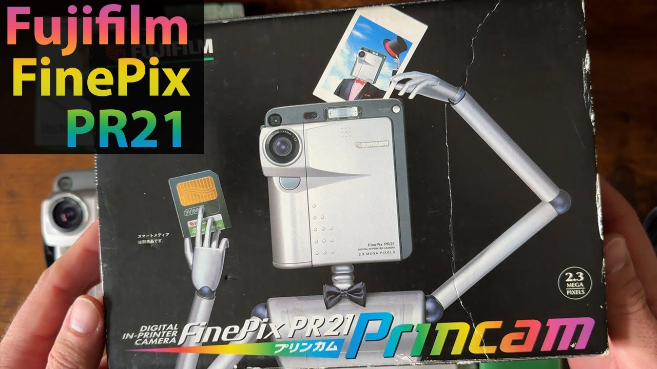 デジカメとチェキを足すとプリンカムになるんです。富士フイルム