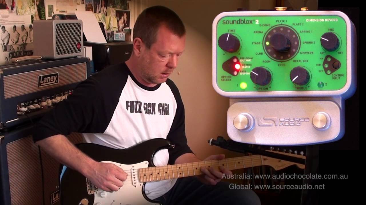 Source Audio: Soundblox2 DIMENSION REVERB - YouTube