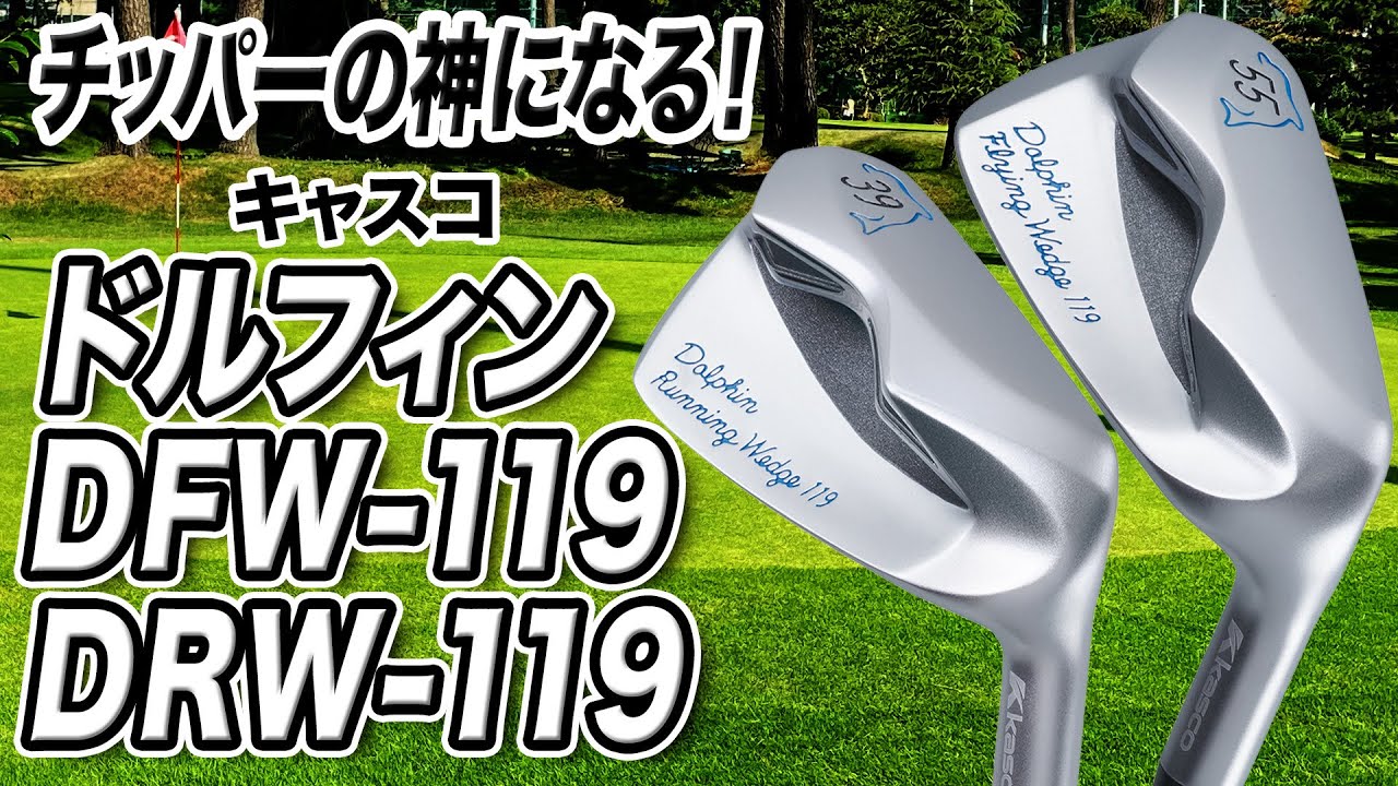 Comparing the Kasco Dolphin Flying Wedge DFW-119 and Dolphin