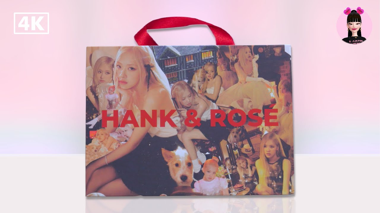 BLACKPINK BLACKPINK ロゼ ハンク ROSÉシーグリ フォトフレーム セット