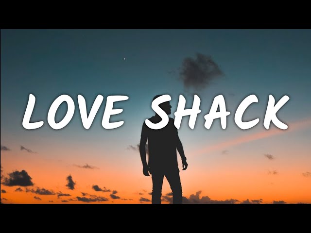 The B-52's - Love Shack (Lyrics) (From tick, tick..Boom) - YouTube