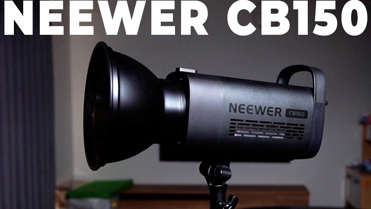 NEEWER CB150：コスパ良し？安価なスタジオライトの実力 - YouTube
