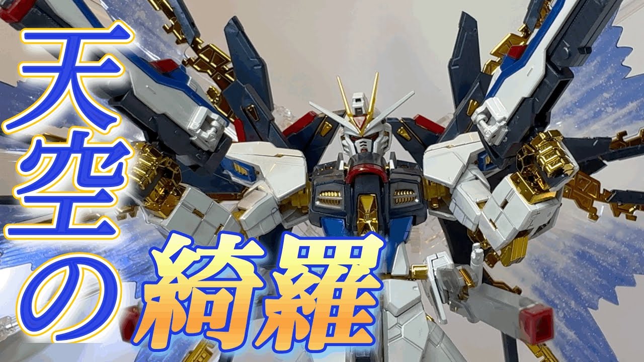 悲劇を乗り越え…】ついにプレバン限定RGストライクフリーダム